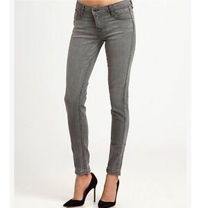 BLEULAB Reversible Jean Leggings